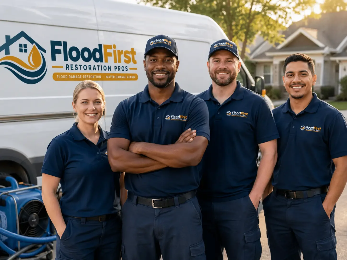 Flood Damage Restoration company in Normalville, PA