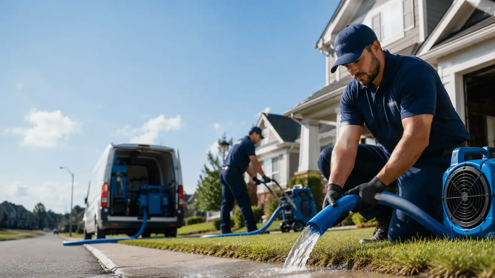 Flood Damage Restoration in Normalville, PA